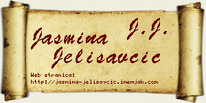 Jasmina Jelisavčić vizit kartica